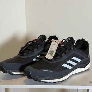 Adidas Terrex Agravic Flow Black Athletic Shoes